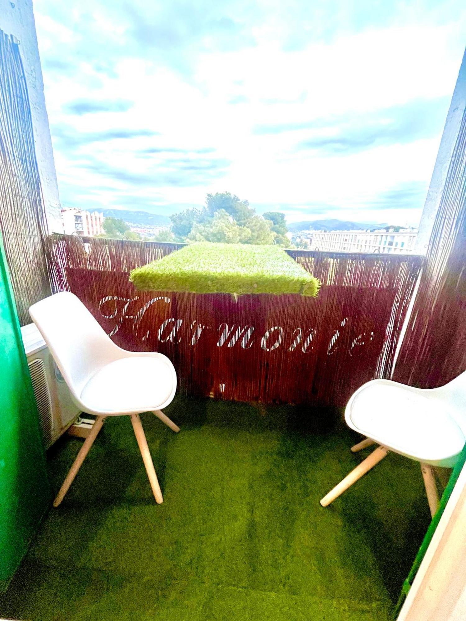 Apt Chic With View On Collines De Marcel Pagnol Wifi Free Parking And Clim Apartment *