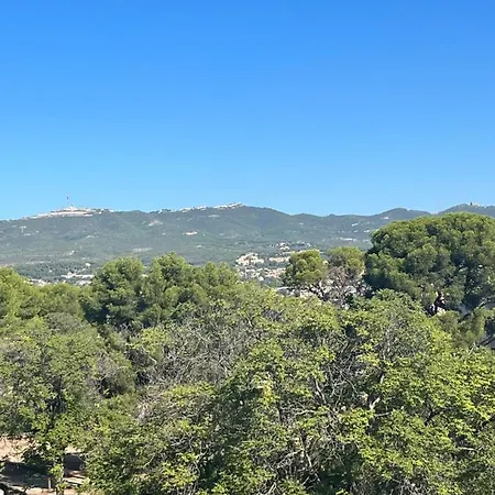 Apt Chic With View On Collines De Marcel Pagnol Wifi Free Parking And Clim Marseilles Buitenkant foto