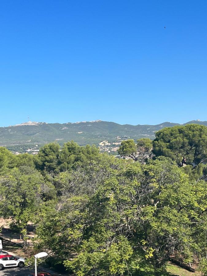 Apartment Chic With View On Collines De Marcel Pagnol Wifi Free Parking And Clim